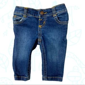 Garanimals baby girl jeans 0-3